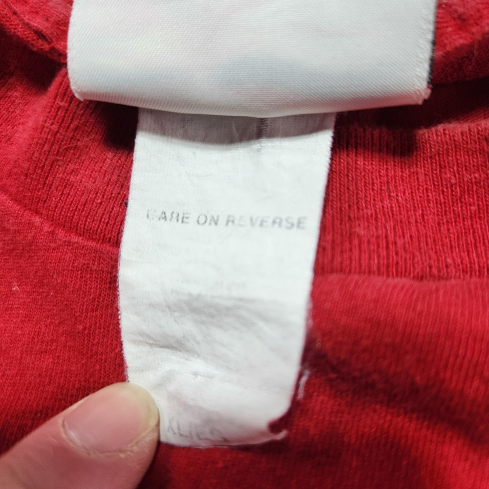 Vintage Winners Circle Bud 9 NASCAR Red Short Sleeve T-Shirt Adult Size XL 2009* - Picture 4 of 14